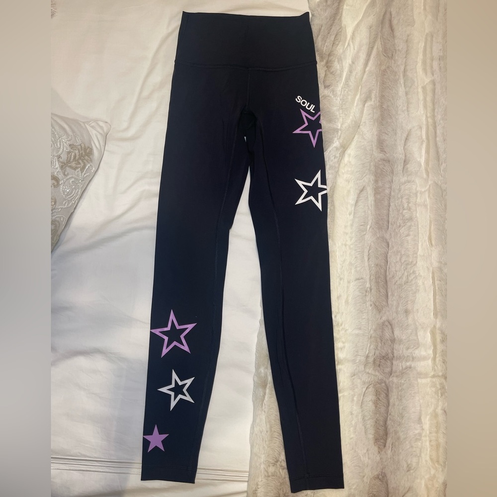 Lululemon x SoulCycle Wunder Train High Rise Leggings 28”